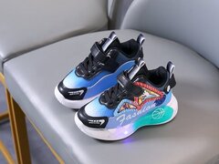 Adidasi cu luminite pentru baietei - Fashion